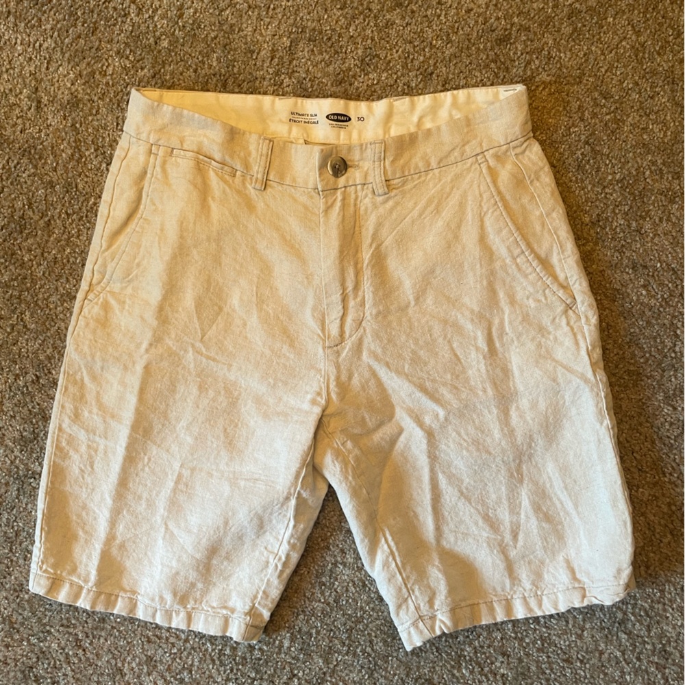 Old Navy Ultimate Slim Shorts